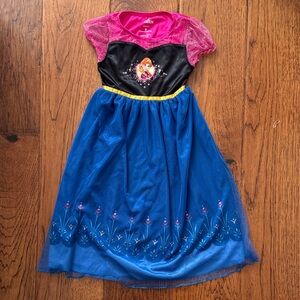 Disney Frozen Princess Anna Dress Size 6